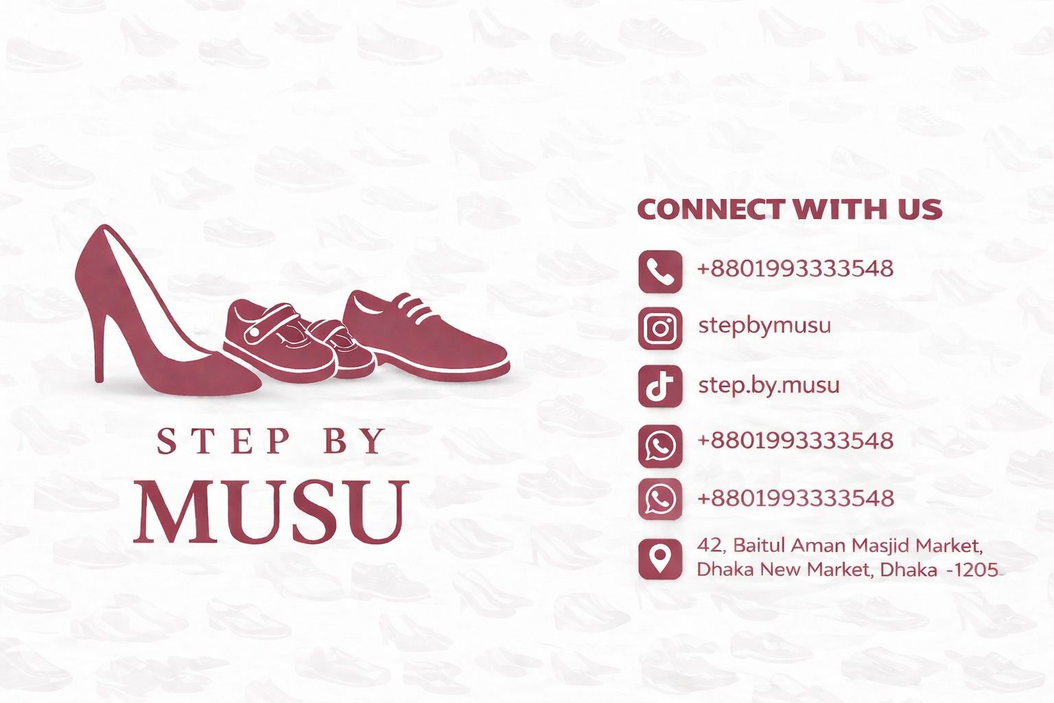 Step By Musu | Dhaka