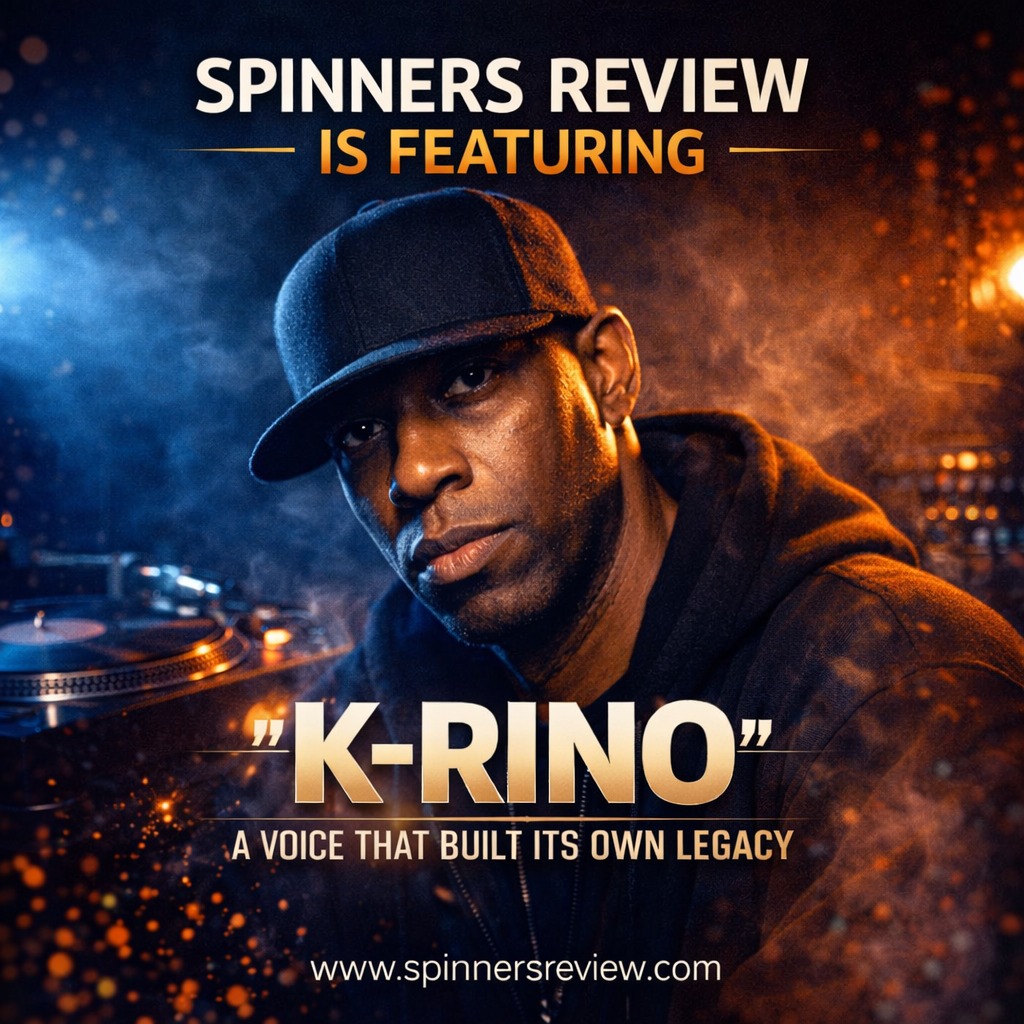 K-Rino's debut album 