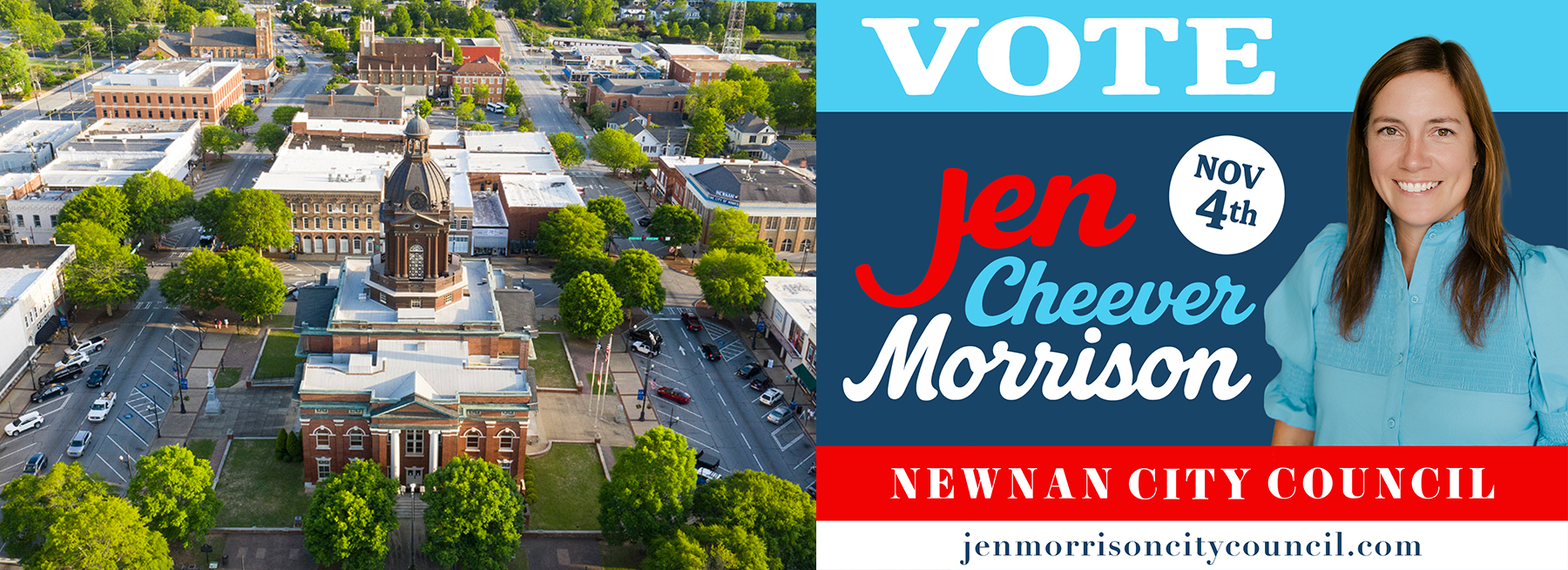 Jen Morrison for Newnan City Council | Newnan GA