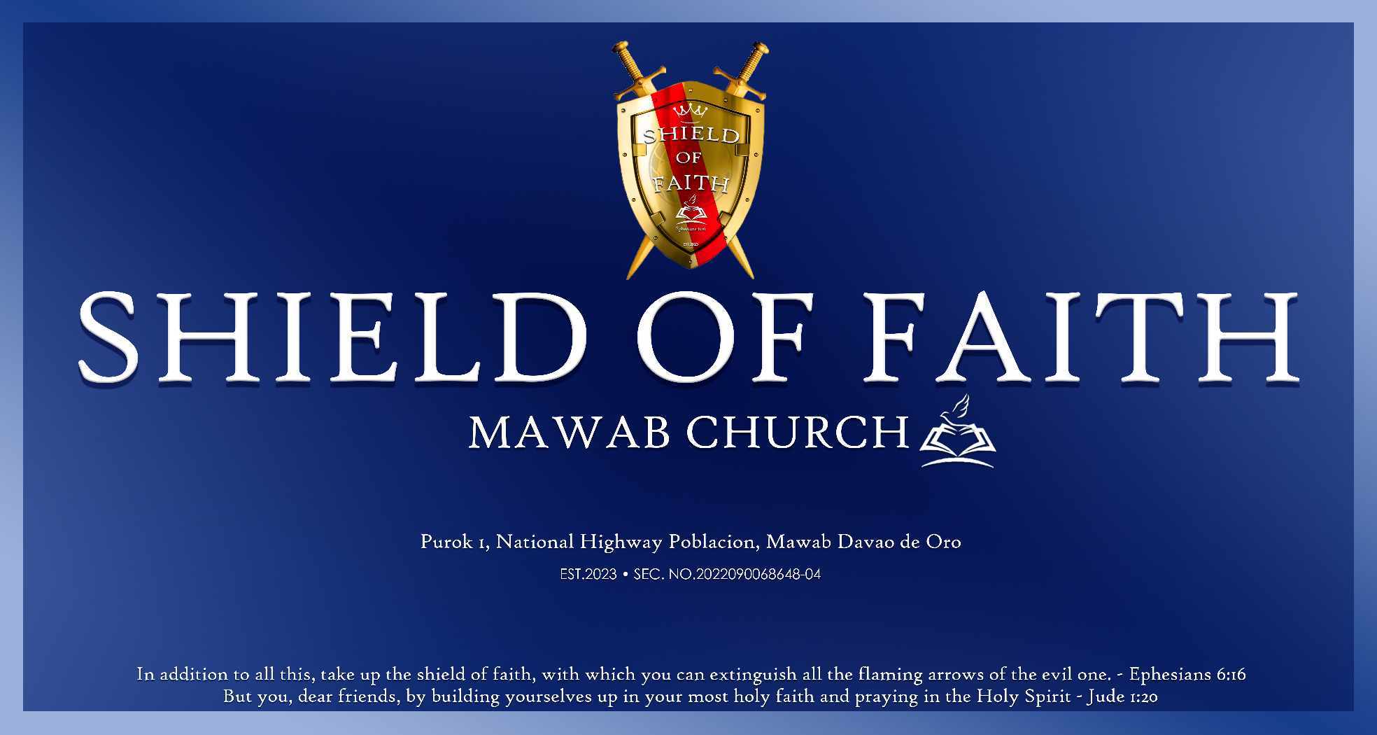 Shield of Faith - Mawab, Davao de Oro | Mawab