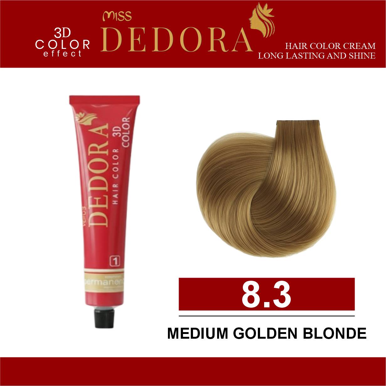 Dedora Hair Color