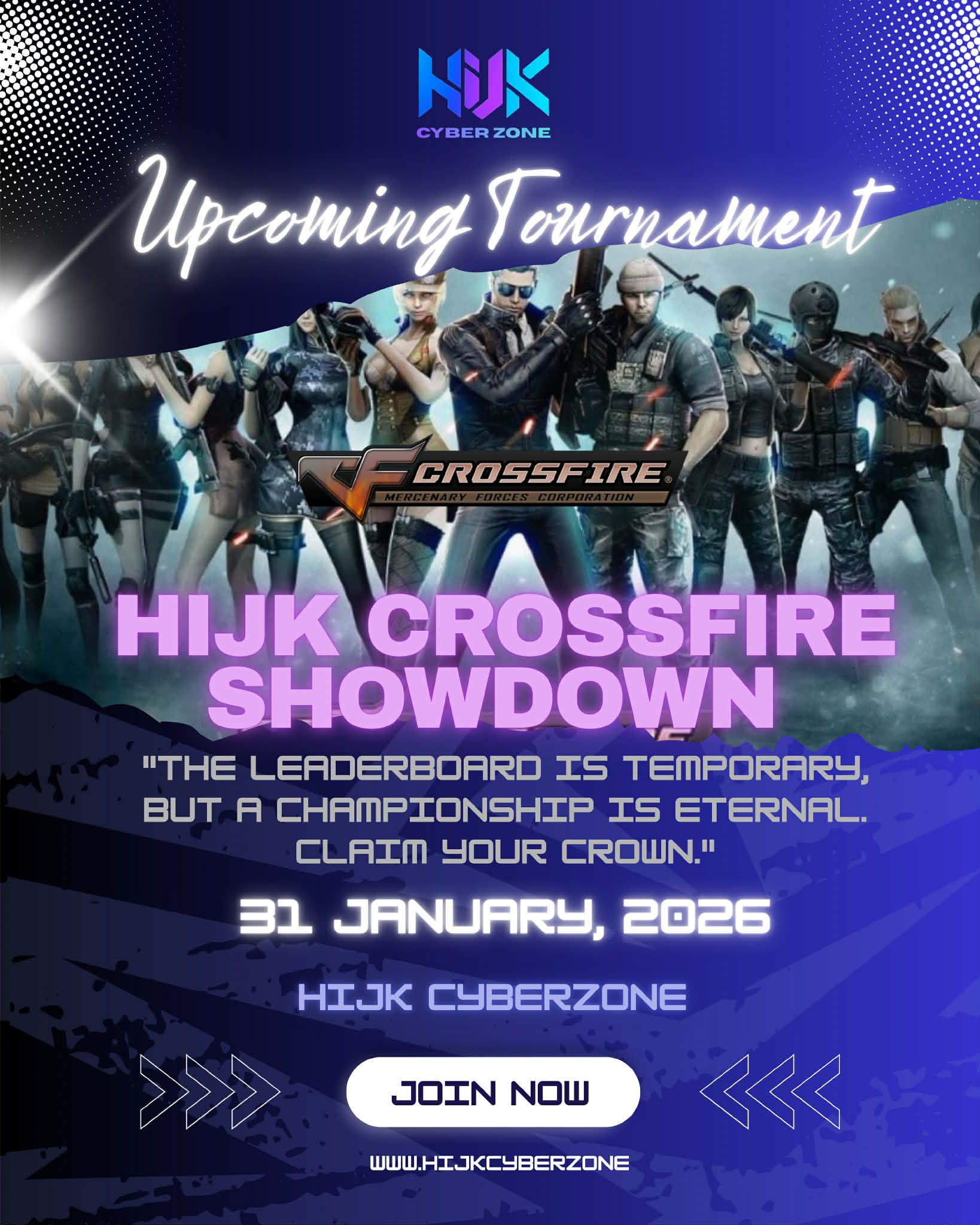 HIJK CyberZone - 👾 𝗔𝗧𝗧𝗘𝗡𝗧𝗜𝗢𝗡 𝗔𝗟𝗟 𝗖𝗥𝗢𝗦𝗦𝗙𝗜𝗥𝗘 𝗣𝗟𝗔𝗬𝗘𝗥𝗦! 👾 🔥... | Facebook