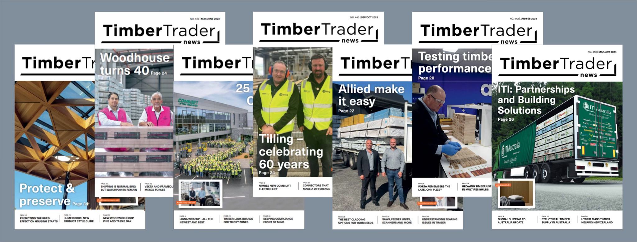 Timber Trader News