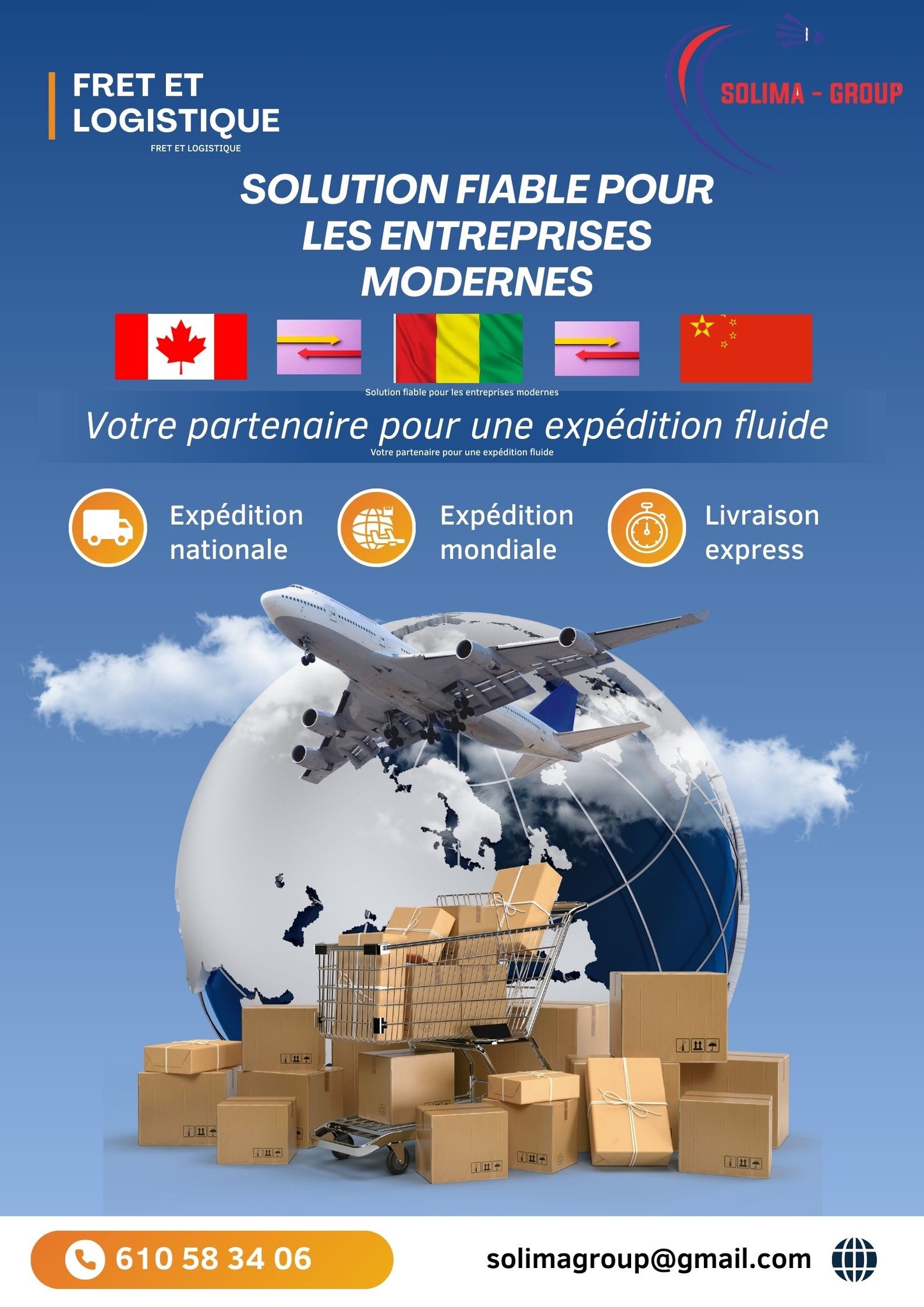 Solima Group Transits | Conakry