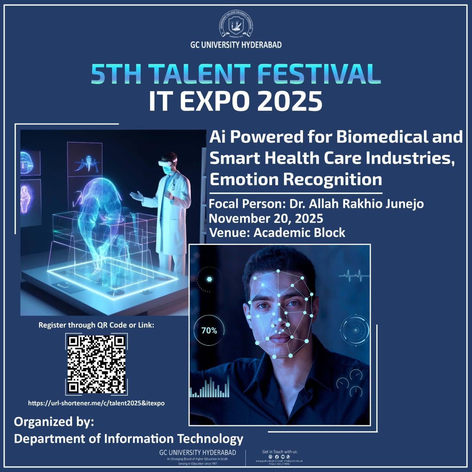 Department of Information Technology | Hyderabad