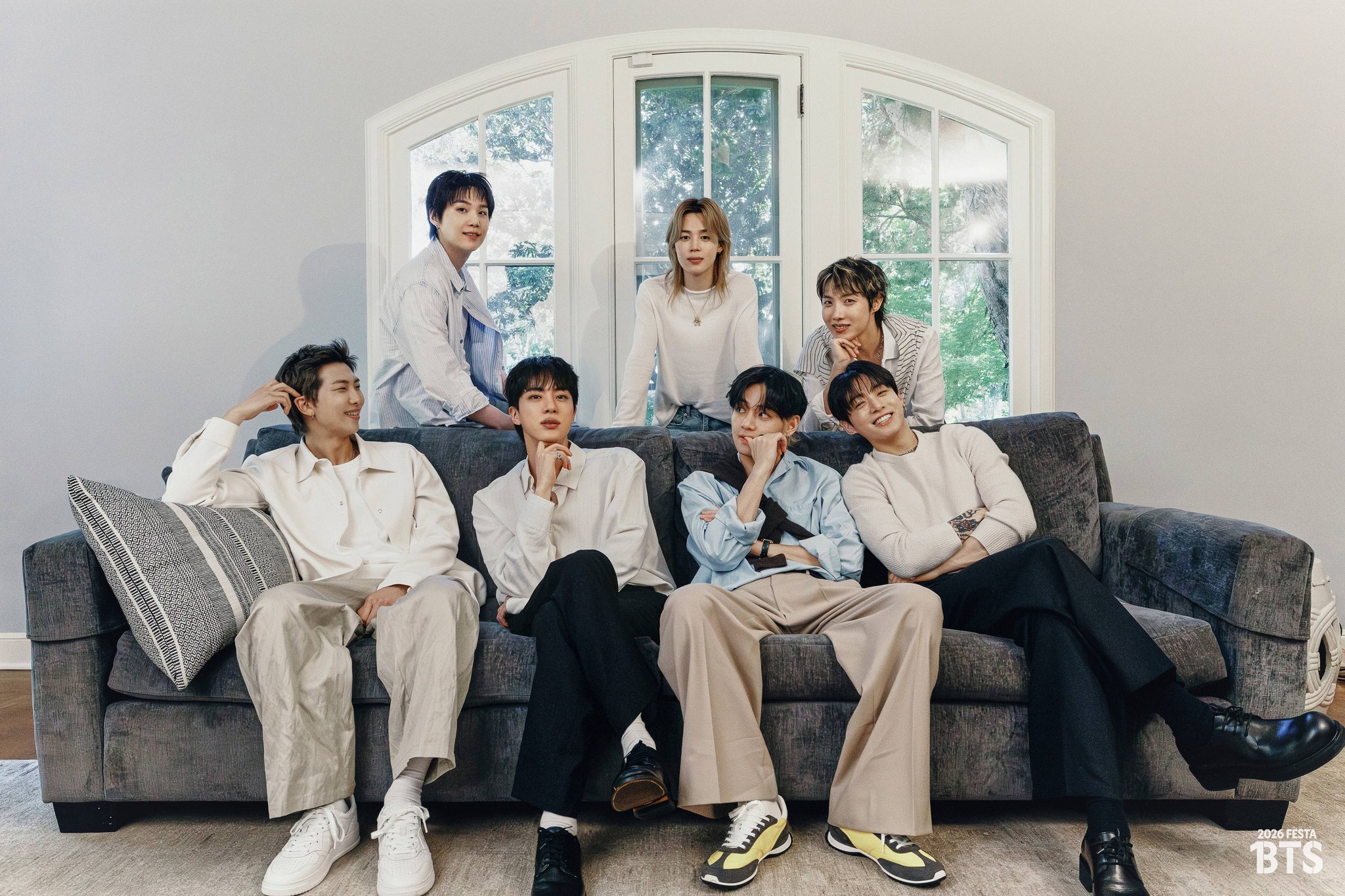 BTS release 2026 FESTA photos on Weverse