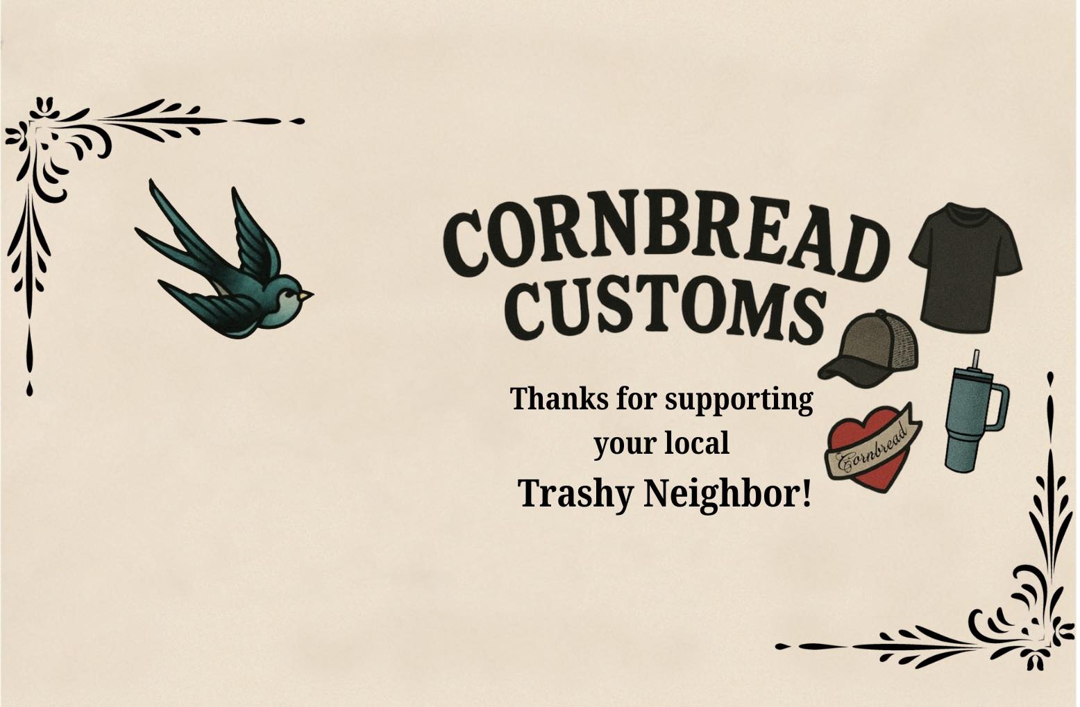 Cornbread Customs