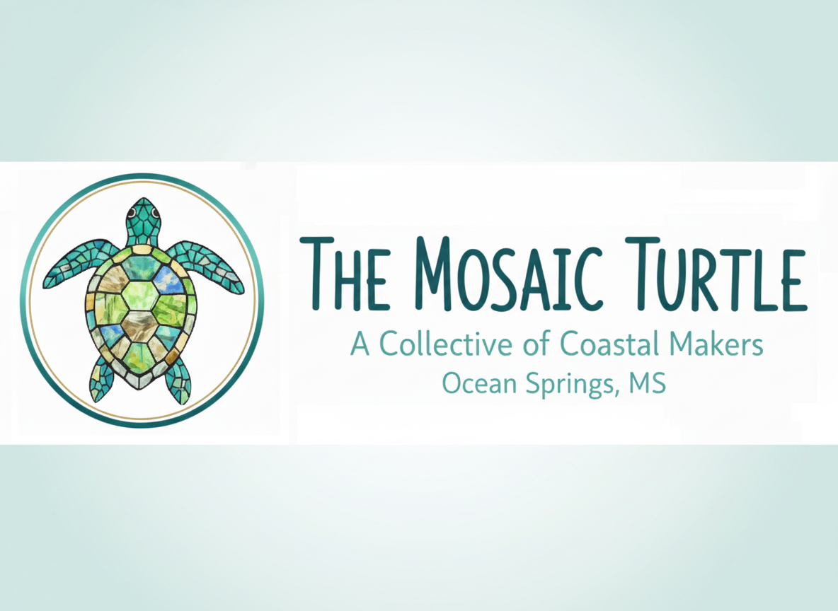 The Mosaic Turtle | Ocean Springs MS