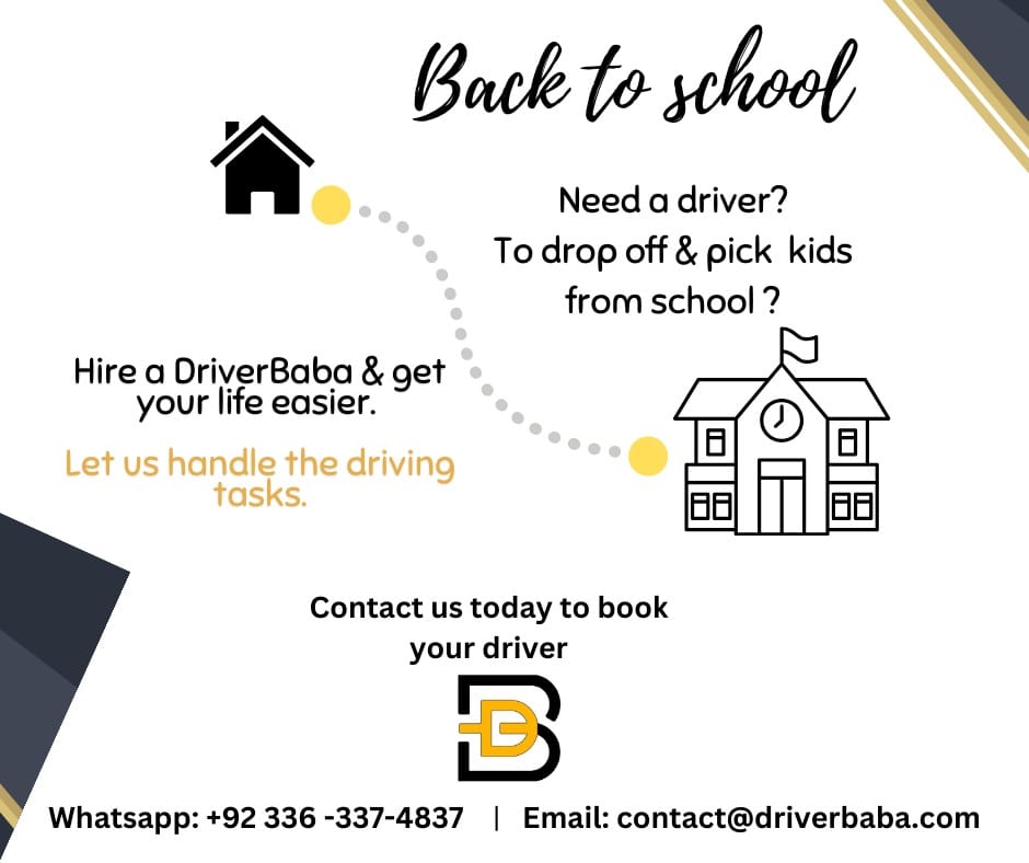 DriverBaba | Karachi
