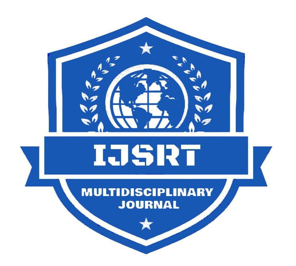 International Journal of Scientific Research and Technology