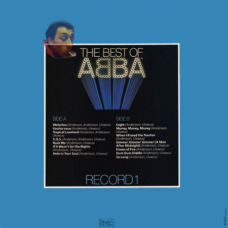 Abba Dancing Special Vinyl Record Set Details