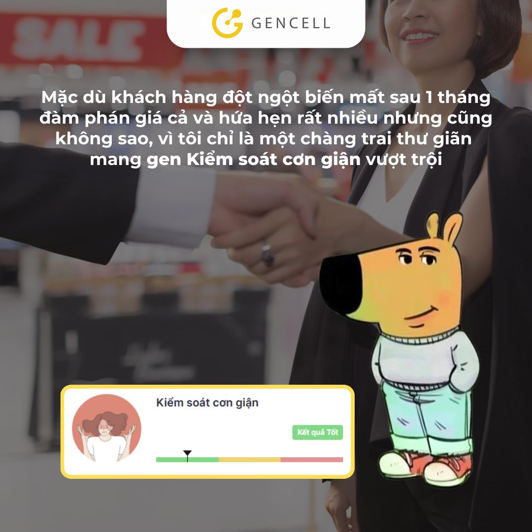 GenCell - Ứng dụng Giải Mã Gen | Hanoi
