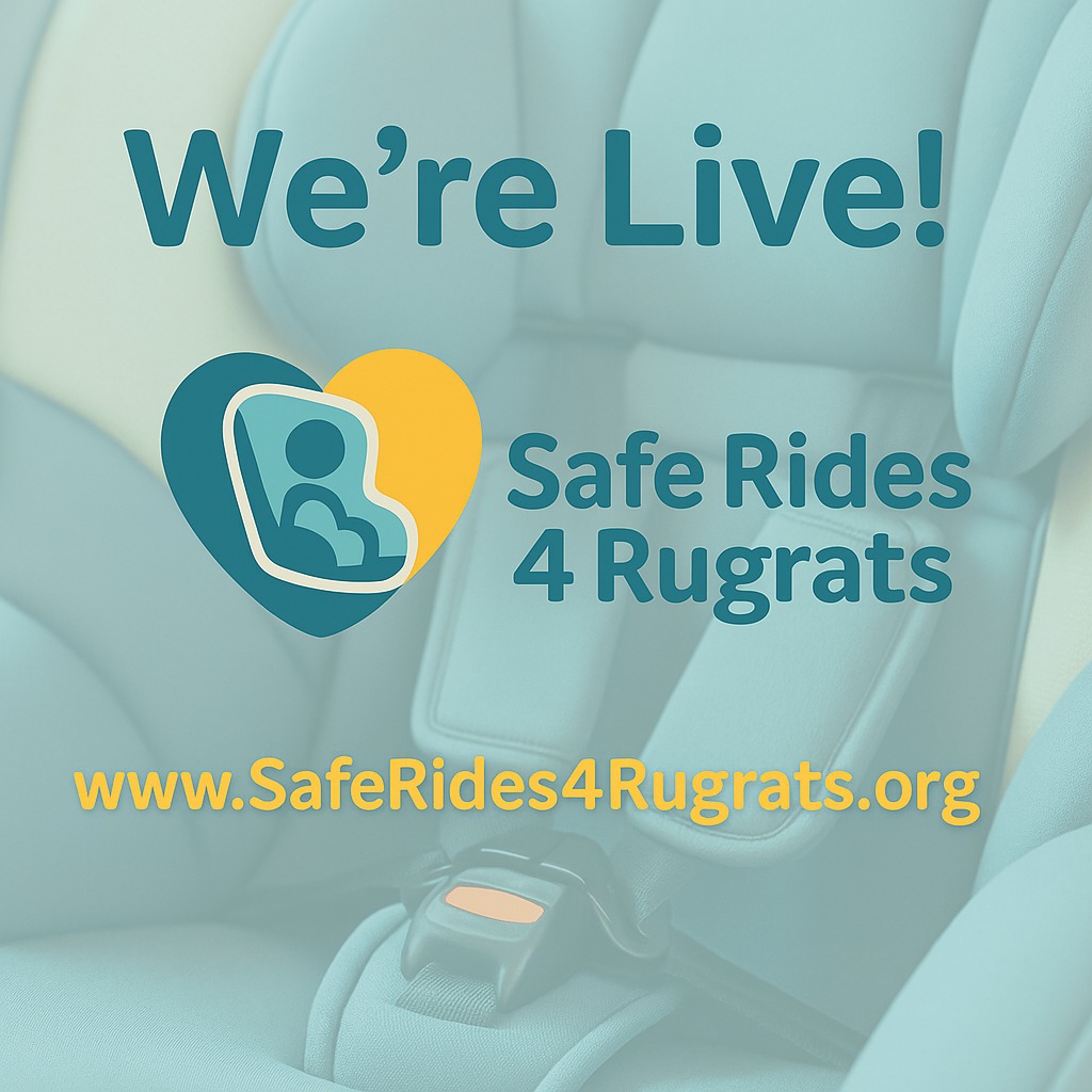 🚗 WE'RE OFFICIALLY LIVE! 💛... - Safe Rides 4 Rugrats | Facebook
