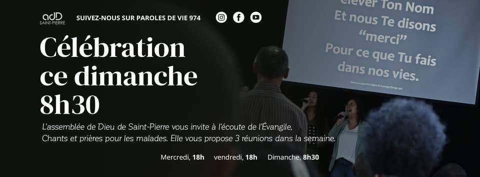 Paroles de Vie 974 | Saint-Pierre Réunion