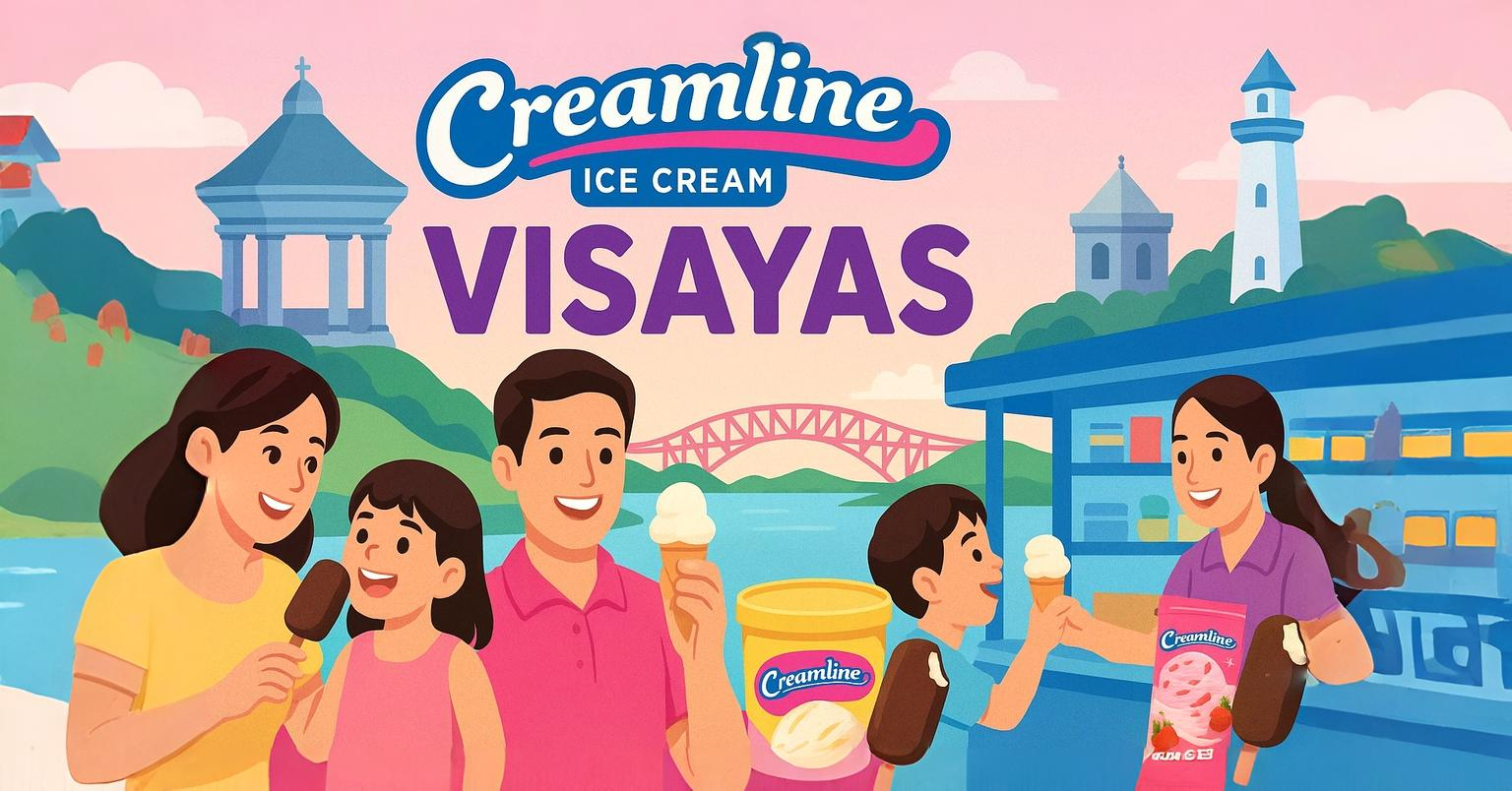 Creamline Ice Cream - Visayas