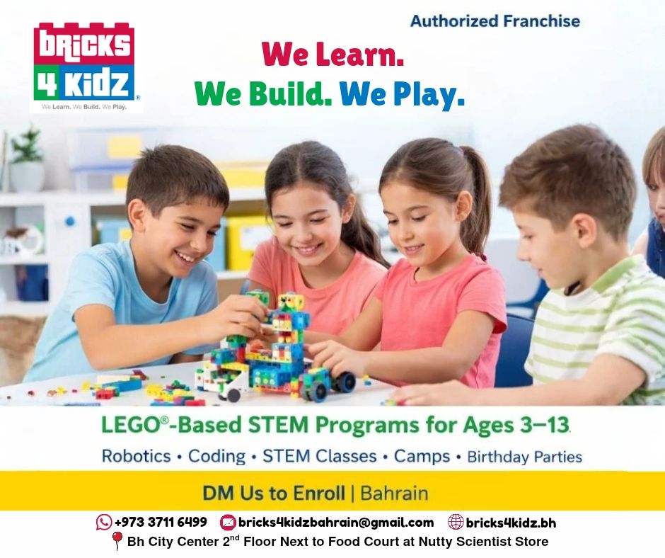 Bricks4Kidz BH - Unlocking STEM concepts with LEGO®... | Facebook