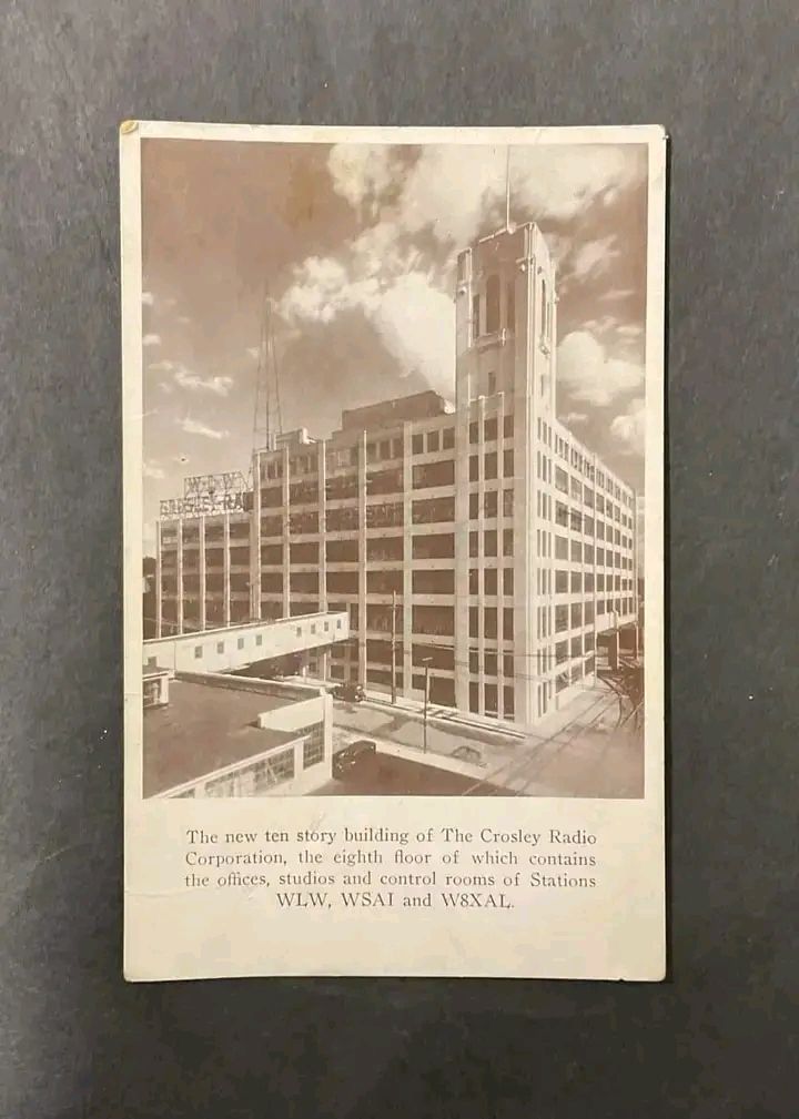 Crosley Radio Corporation building history