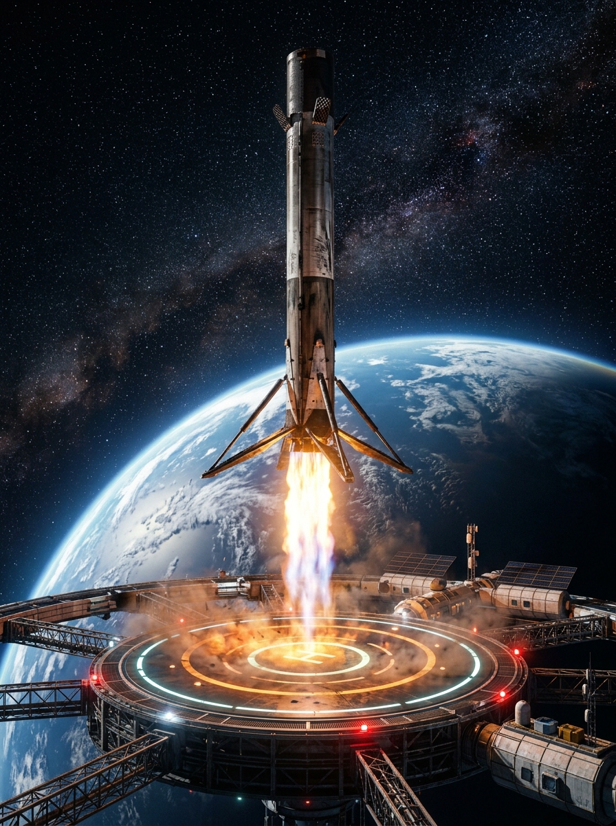Fully reusable orbital launch vehicles”? Surely you jest! Nope.