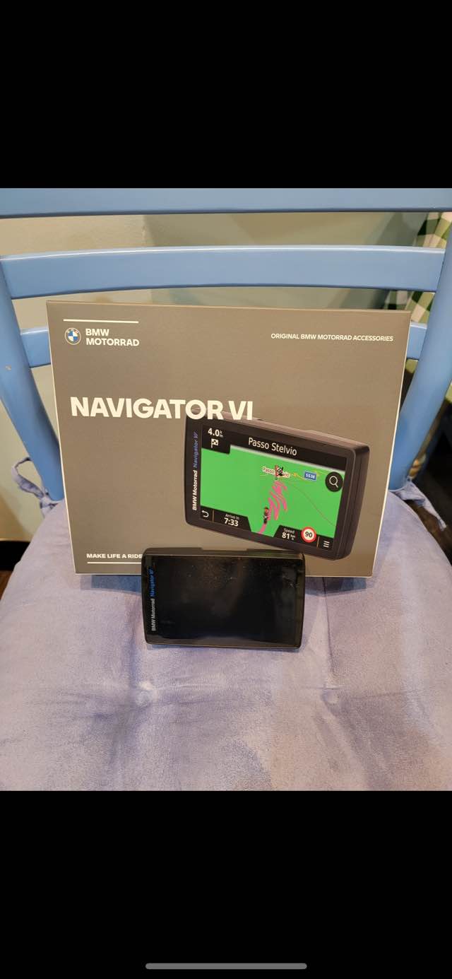 Garmin Navigator 6 for BMW motorcycles