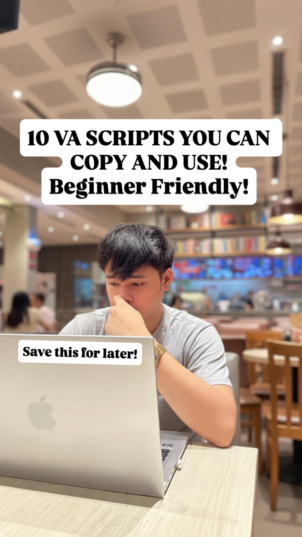 Ferdy - 💬 10 VA Scripts You Can Copy Today 💼 If you’re a beginner VA ...