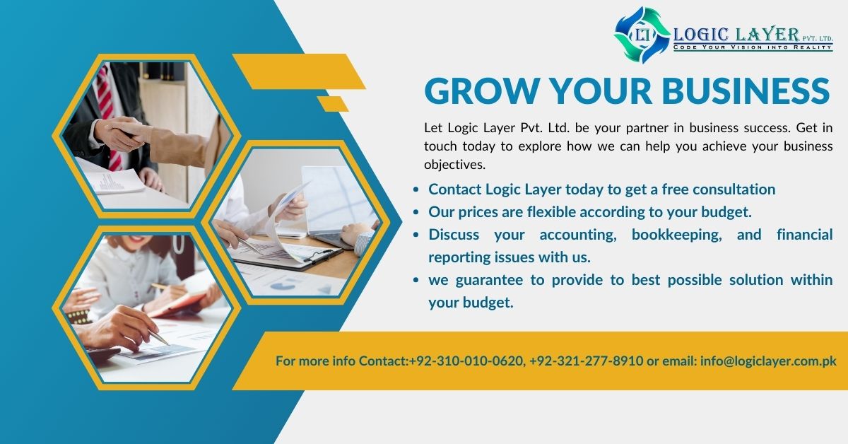 Logic Layer Pvt Ltd | Karachi