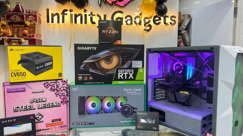 Infinity Gadgets Mumbai