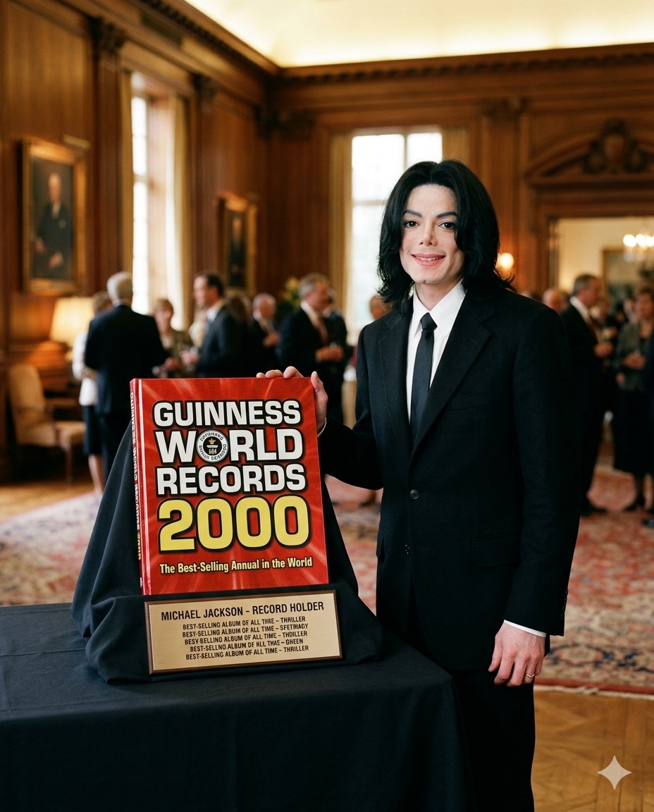 Michael Jackson Fact Number 10: Michael has set 39 Guinness world
