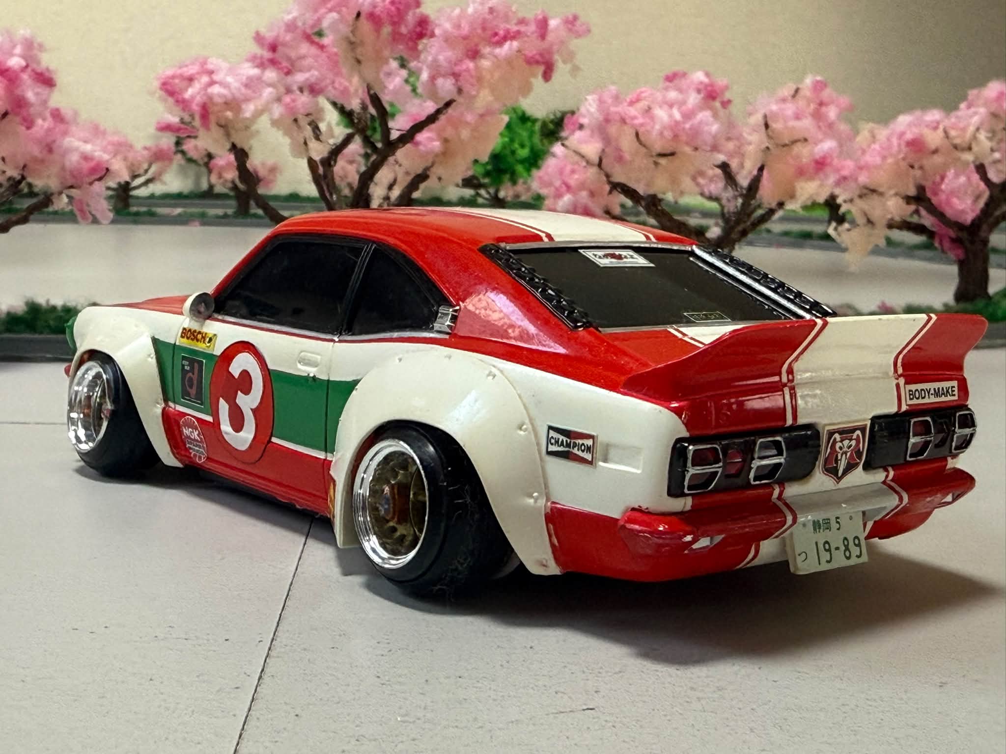 Doyusha 1/12 Mercedes Benz 450SLC