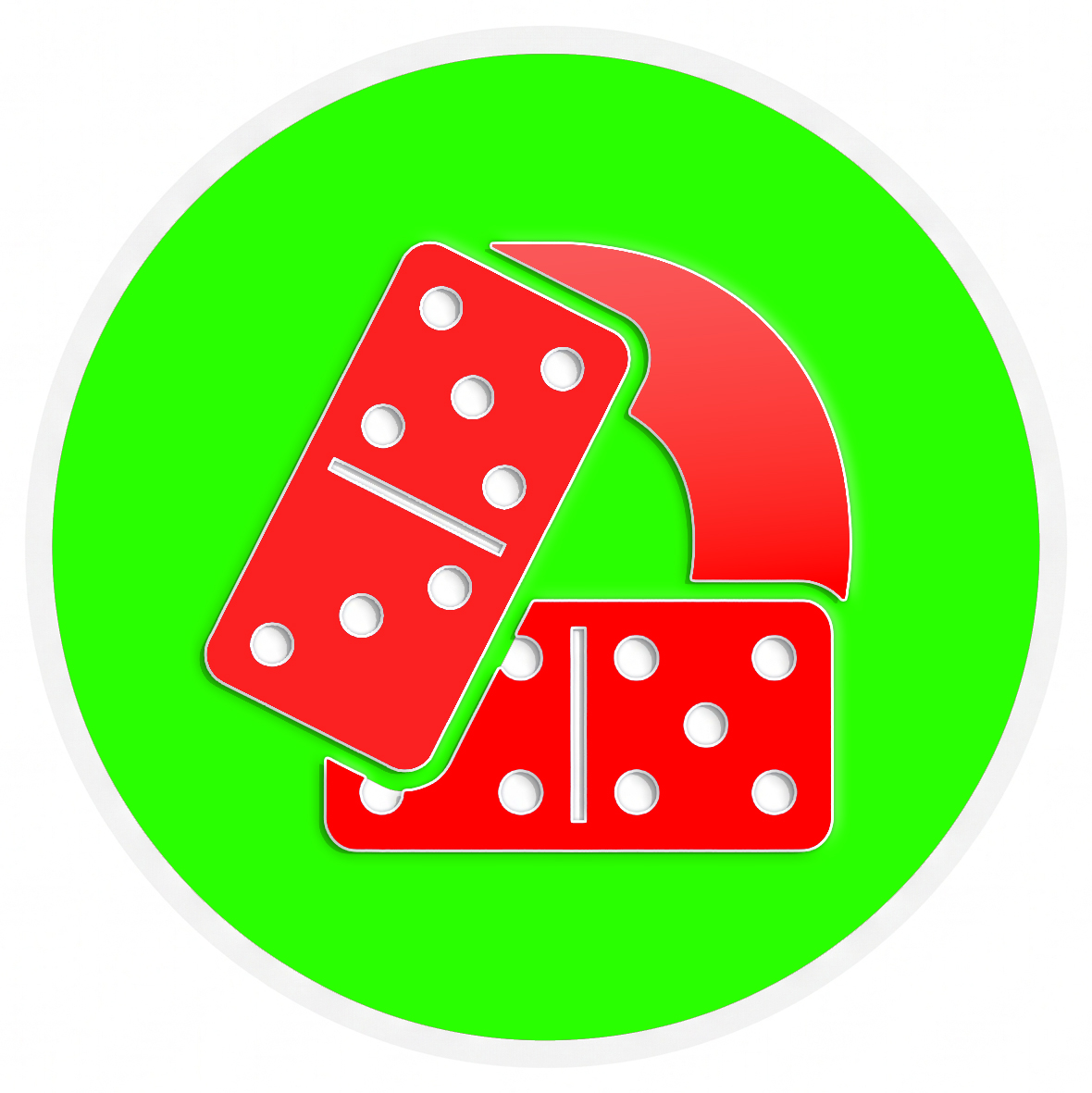 Watch how these vibrant colored dominoes meticulously spell out letters ...