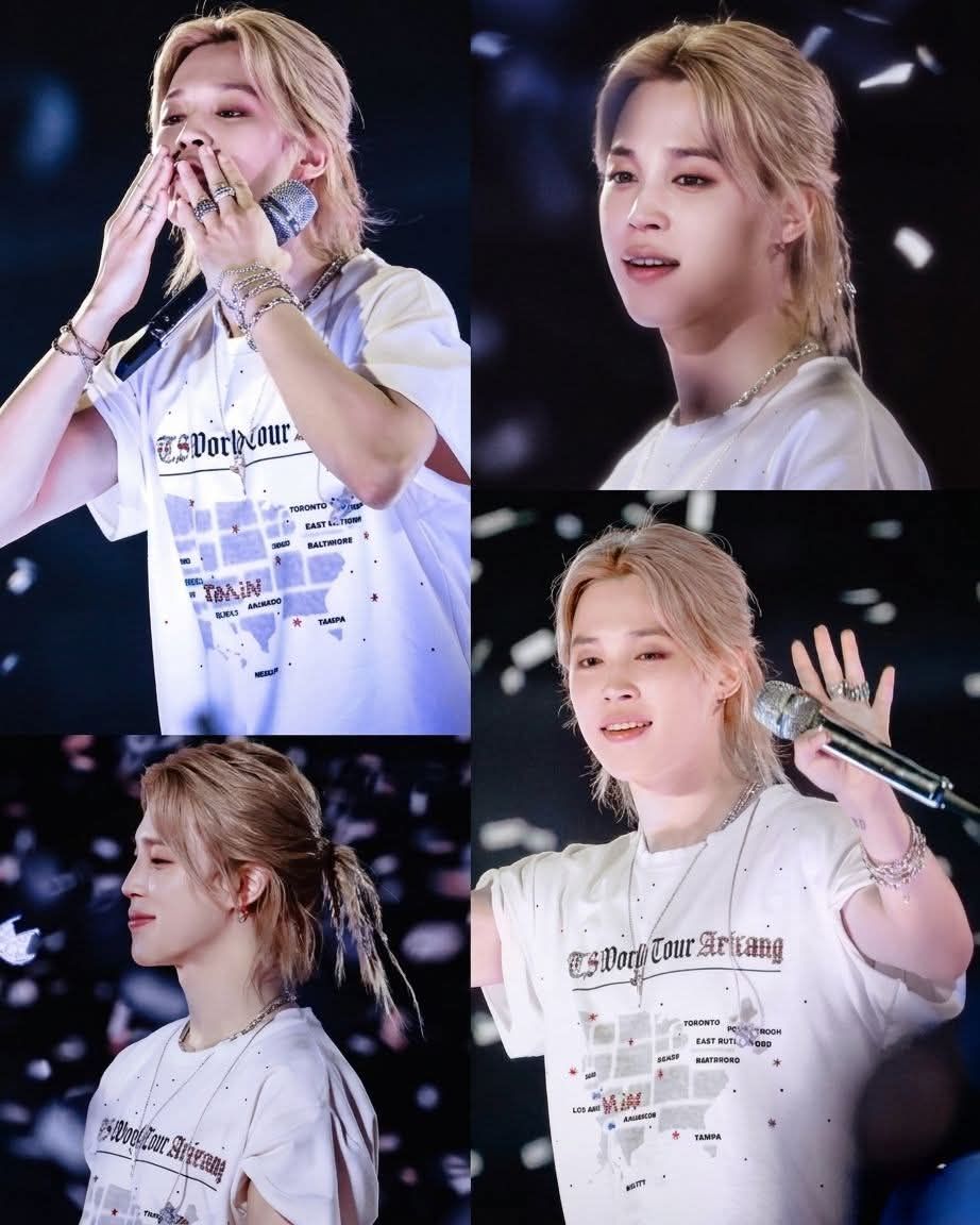 Jimin D3 in Las Vegas.. you were pretty today too