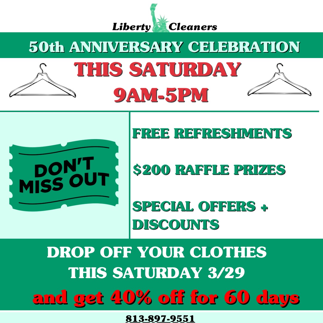Liberty Dry Cleaners | Land O' Lakes FL