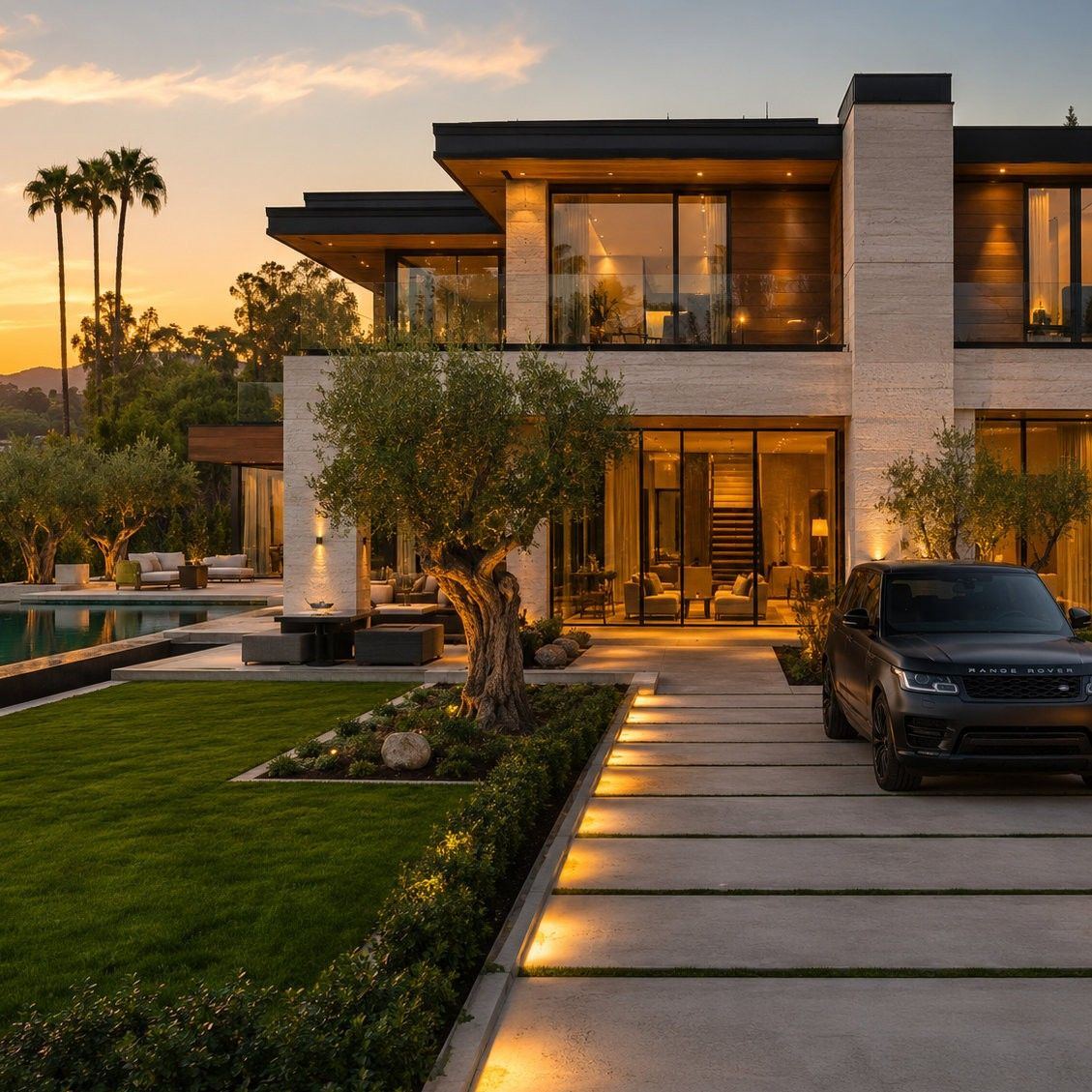 Some kitchens look luxurious. This one lives luxurious. The dream ...