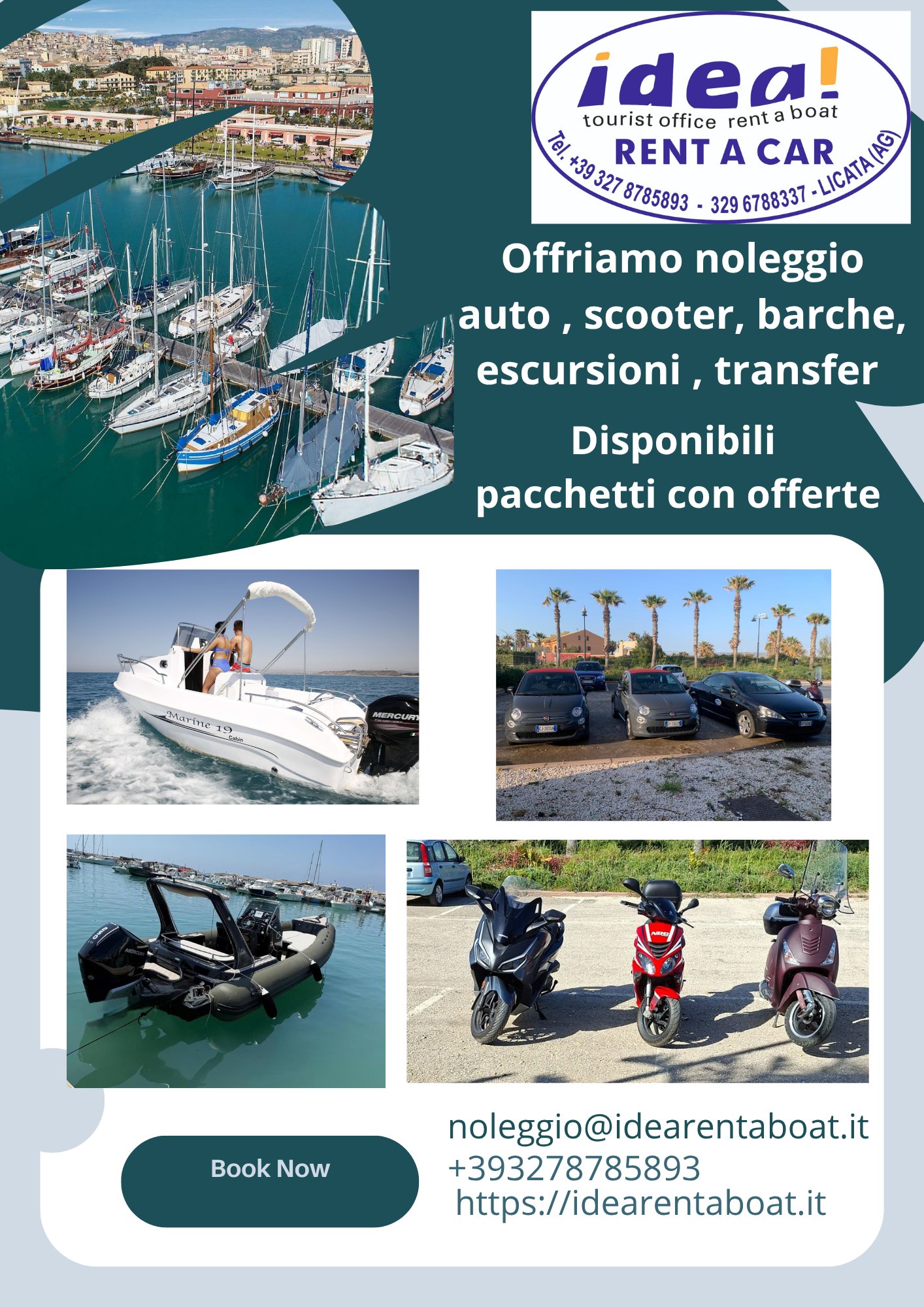 Idea rent a boat