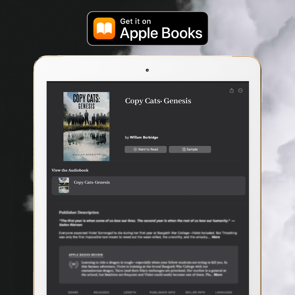 Copy Cats - Genesis Book