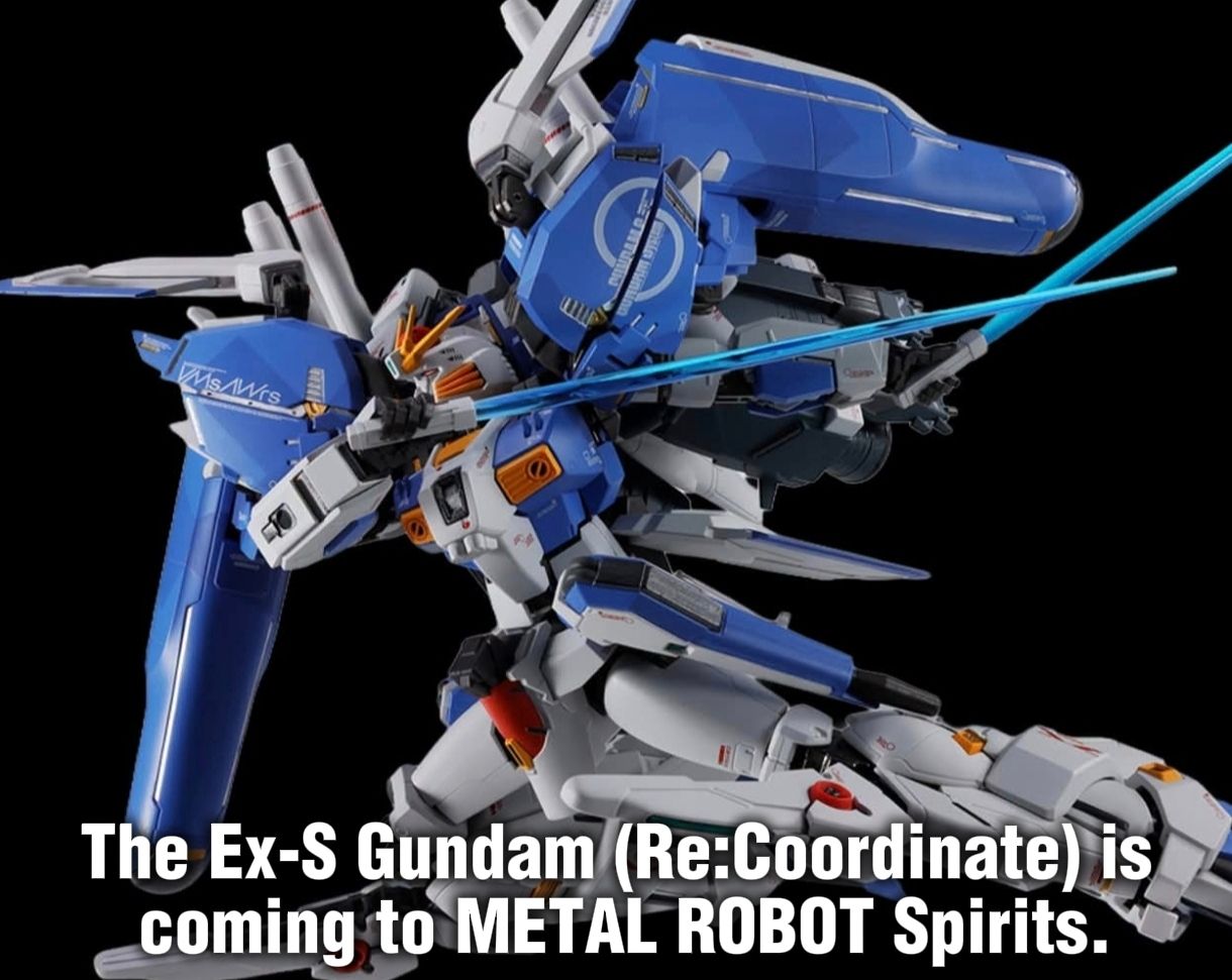 METAL ROBOT魂 (Ka signature) Ex-S GUNDAM [Re:Coordinate]