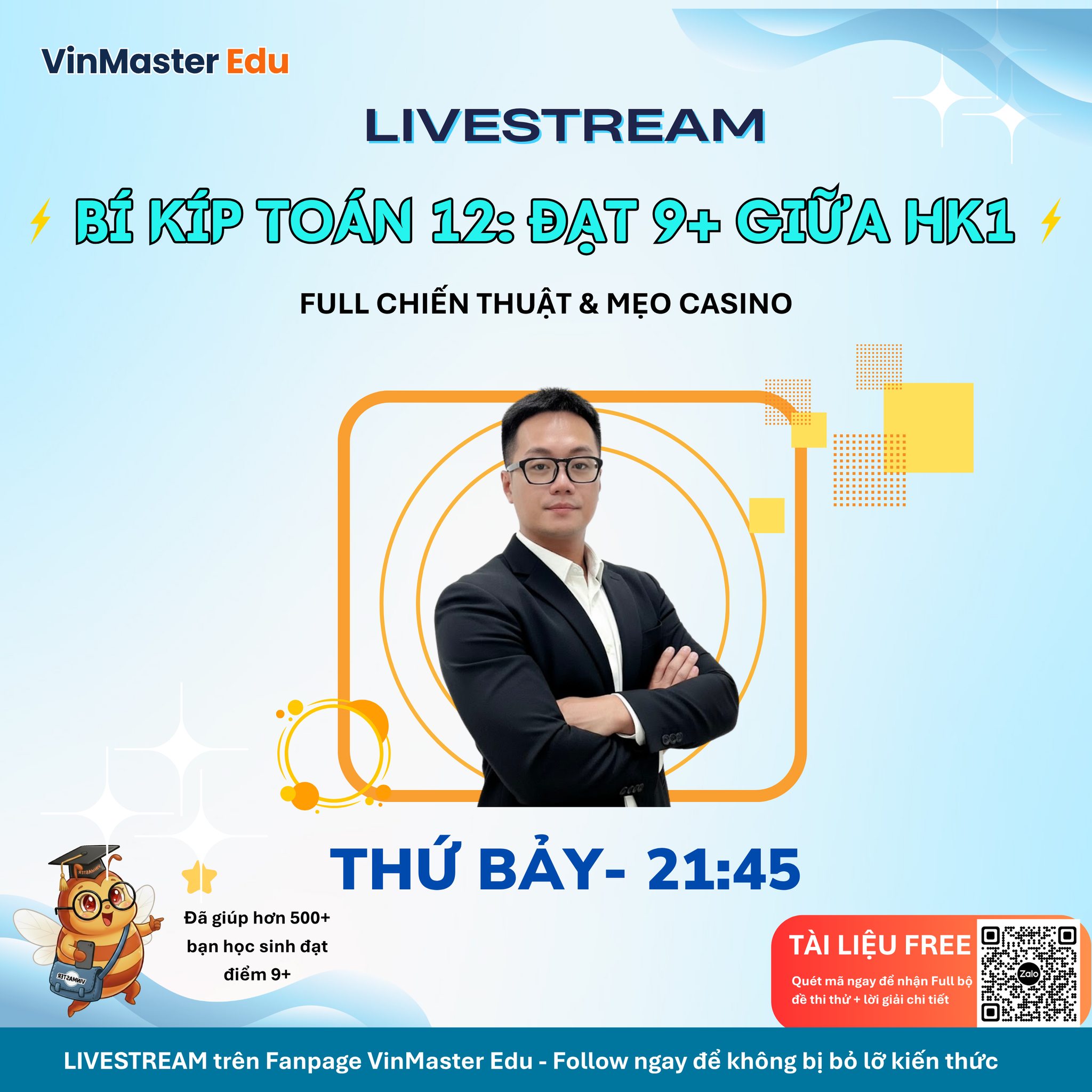 VinMaster - 🔥ĐẠT 9+ GIỮA HK1 - FULL CHIẾN THUẬT & MẸO CASIO 