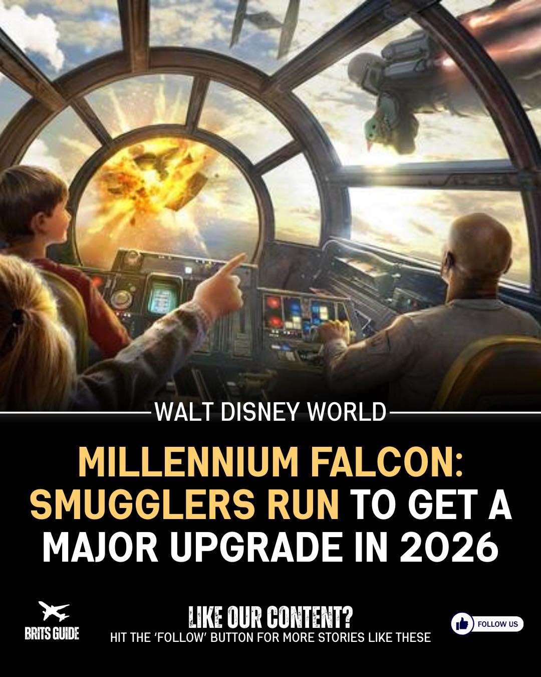 Brits - 🚀 Big news from Walt Disney Imagineering! On May 22, 2026 ...