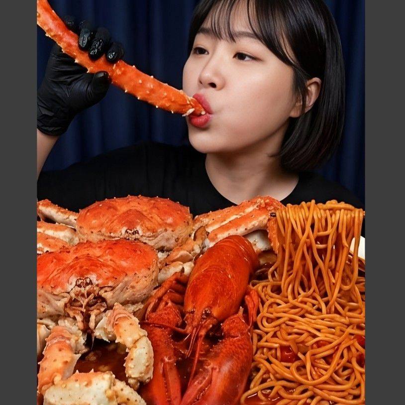 spicy food mukbang asmr | RICE ASMR Food Mukbang