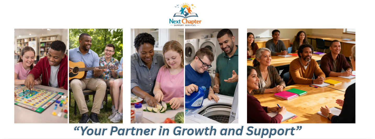 Next Chapter Support Services | Palm Coast FL