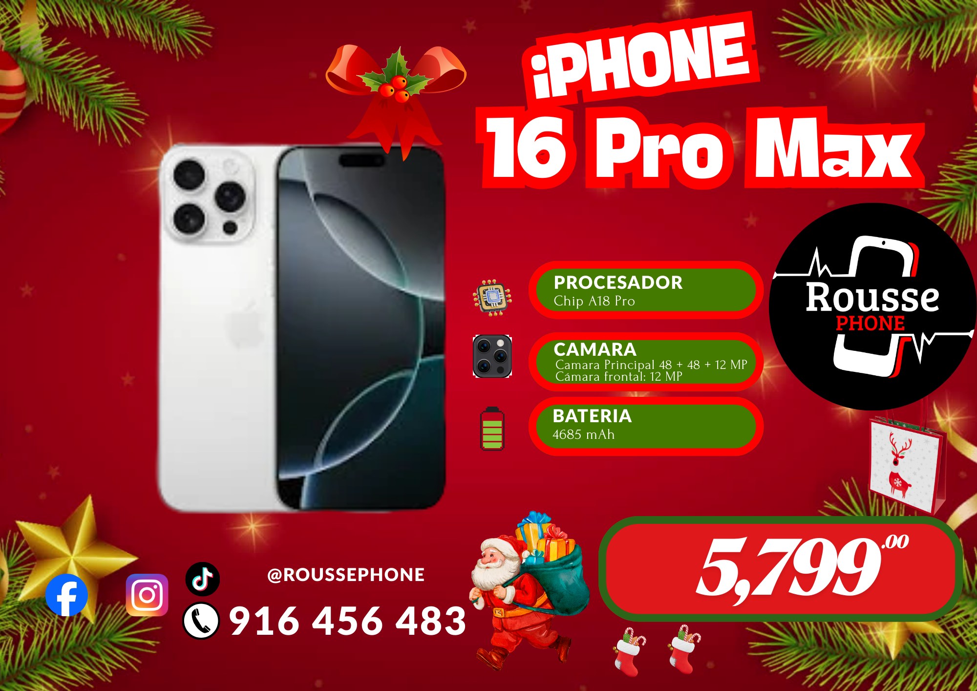 Rousse Phone