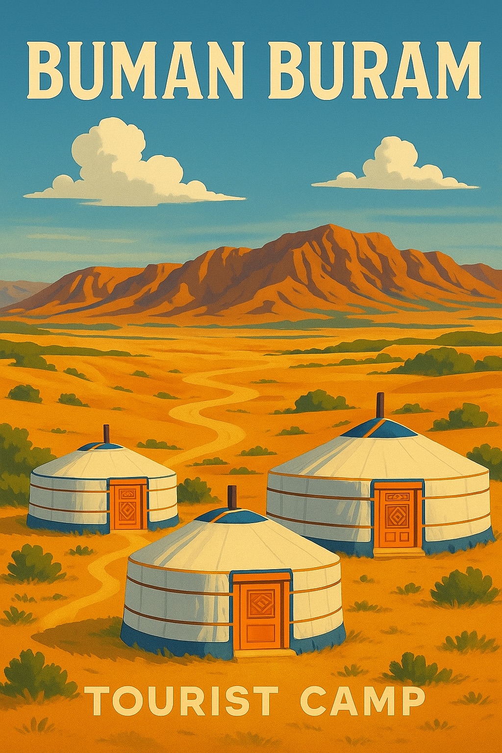 Buman Buram tourist camp | Dalandzadgad