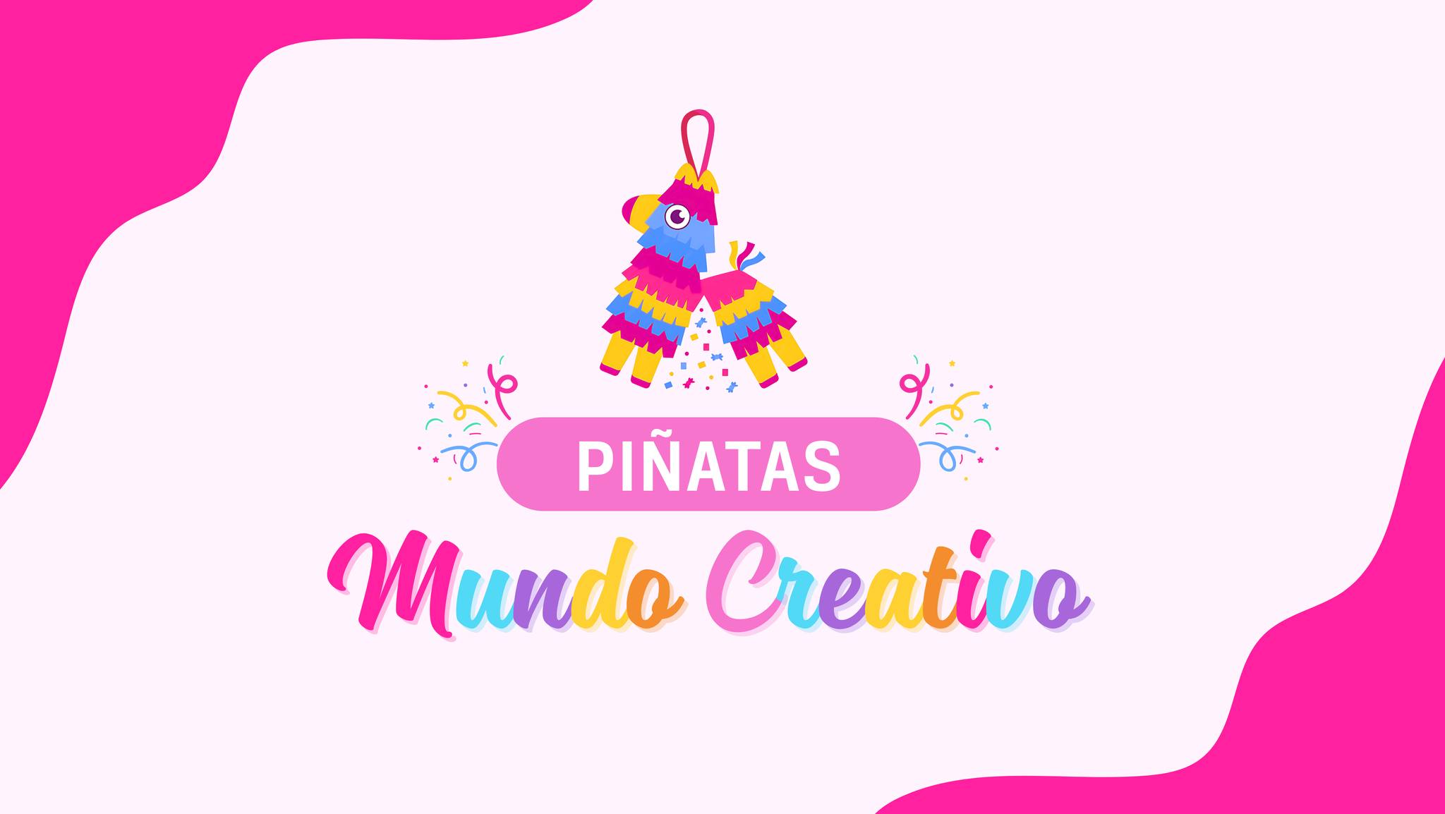 Piñatas Mundo Creativo