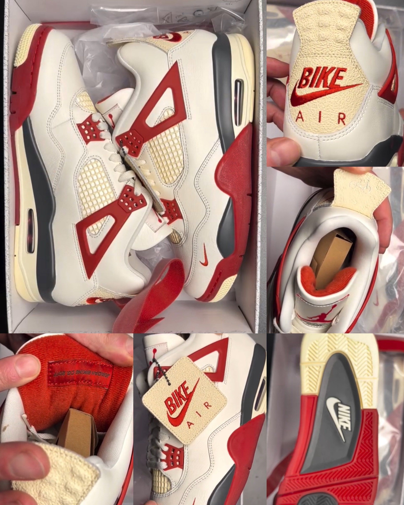 Nigel Sylvester officially reveals the Air Jordan 4 “Brick After 