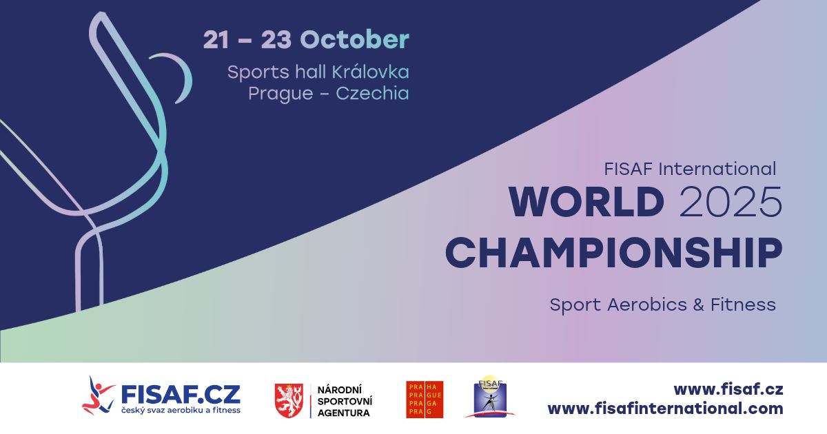 FISAF International Sport Aerobics & Fitness World Championships 2025 ...