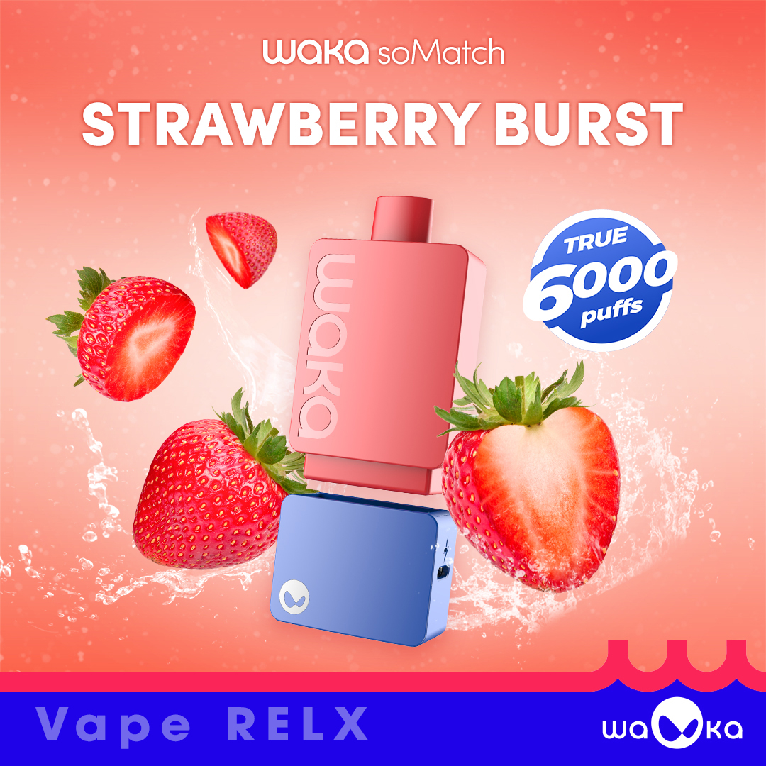 đầu pod relx Vape - Thuốc lá điện tử chính hãng Nicotine Strength:3MG Custom Design 20mg Elf Bar Dual