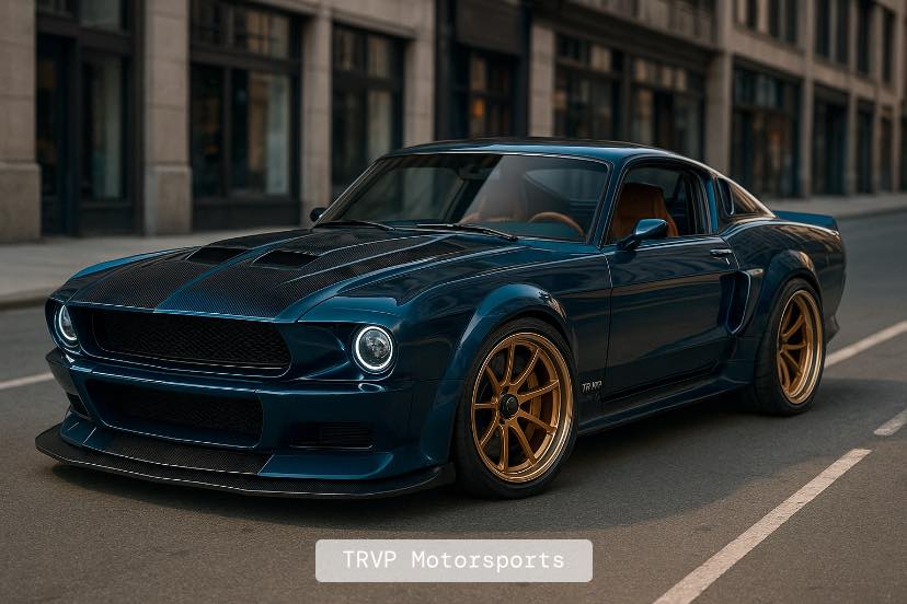 AI CAR DESIGNS | Meet “Ella” — the rebirth of Eleanor, forged by TRVP x ...