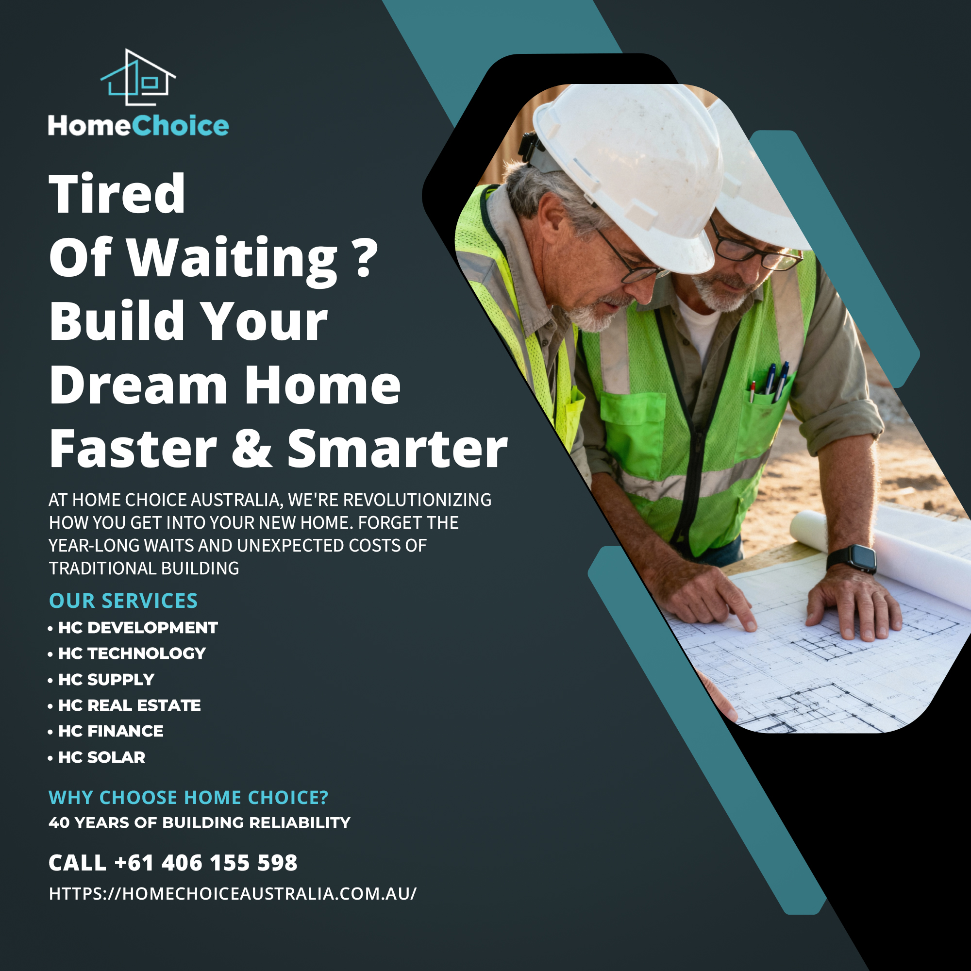 Homechoice - 🏡 Build Your Dream Home Faster & Smarter Stop waiting ...