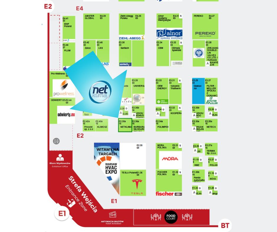 Netklima - 📢 Spotkajmy się na Warsaw HVAC Expo 2026! Już... | Facebook