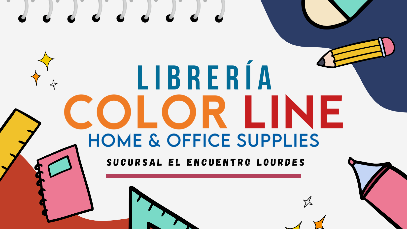 Librería Color Line Home & Office Supplies Lourdes | Cantón Lourdes
