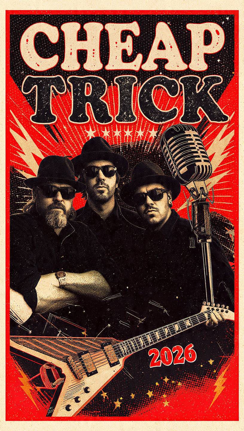 Cheap Trick - Full Concert The Troubadour - West Hollywood, CA